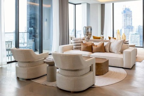 Condo à Pathum Wan, Bangkok, Thaïlande, 3 chambres № 167508 - photo 6