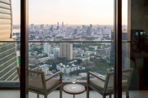 Condo à Pathum Wan, Bangkok, Thaïlande, 3 chambres № 167508 - photo 15