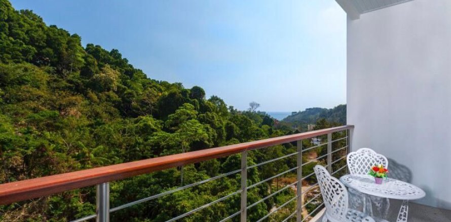 Condo à Kathu, Thaïlande, 2 chambres  № 167509