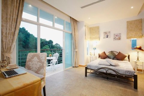 Condo à Kathu, Thaïlande, 2 chambres  № 167509 - photo 24