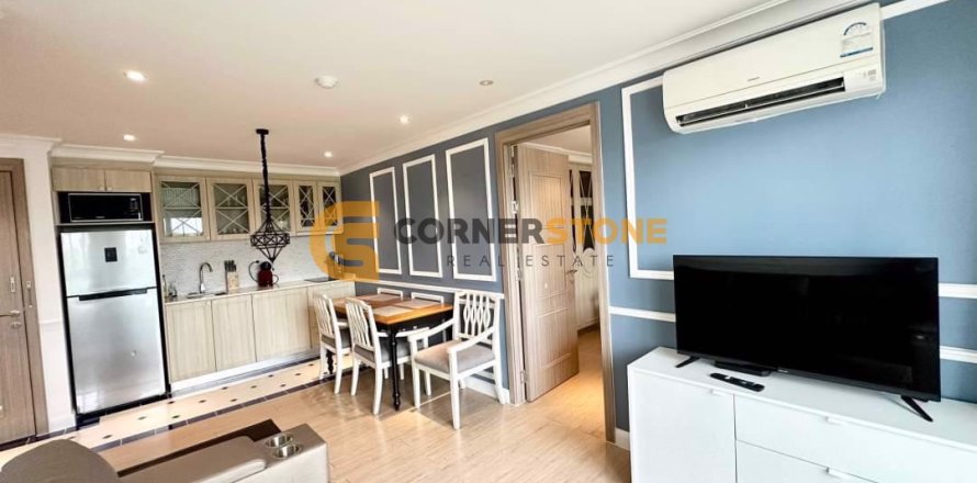 Студия в кондо на Пляж Джомтьен, Паттайя, Таиланд № 146524