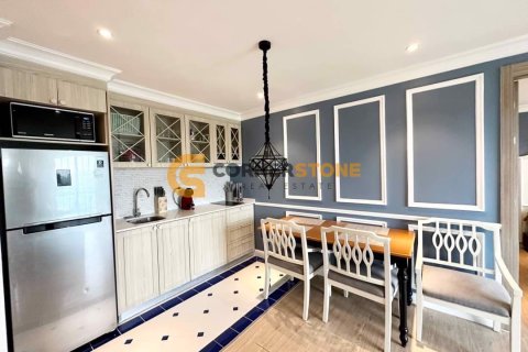 Студия в кондо на Пляж Джомтьен, Паттайя, Таиланд № 146524 - фото 3