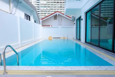 Студия на Пляж Джомтьен, Паттайя, Таиланд № 146525 - фото 3