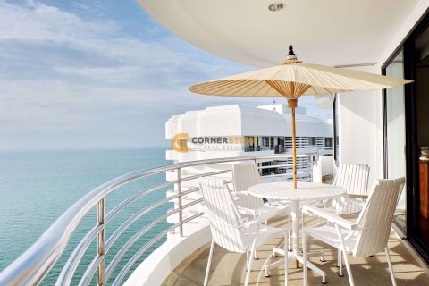 Студия в кондо на Пляж Джомтьен, Паттайя, Таиланд № 146530 - фото 3