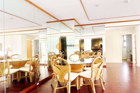 Студия в кондо на Пляж Джомтьен, Паттайя, Таиланд № 146530 - фото 12