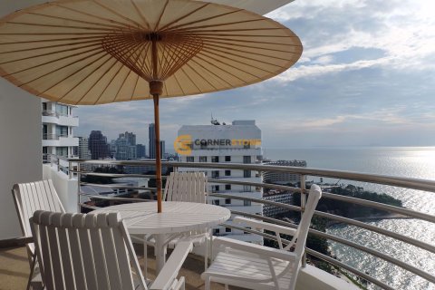 Студия в кондо на Пляж Джомтьен, Паттайя, Таиланд № 146530 - фото 7