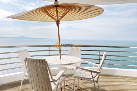 Студия в кондо на Пляж Джомтьен, Паттайя, Таиланд № 146530 - фото 1