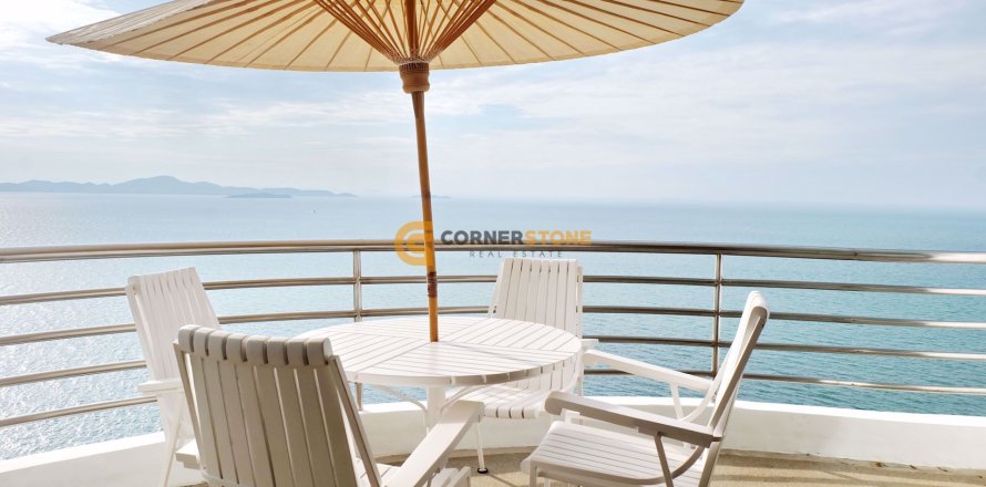 Студия в кондо на Пляж Джомтьен, Паттайя, Таиланд № 146530