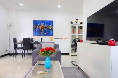 Studio in the Condo on Jomtien Beach, Pattaya, Thailand  № 146529 - photo 1