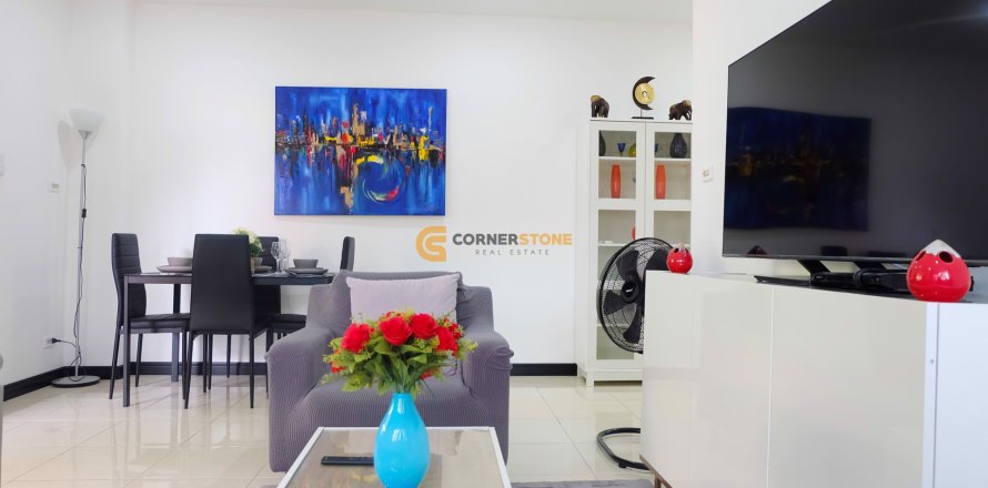 Studio in the Condo on Jomtien Beach, Pattaya, Thailand  № 146529