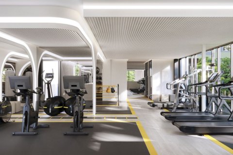 Кондоминиум с 2 спальнями в Бангкоке, Таиланд № 170187 - фото 4