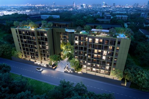 Кондоминиум с 2 спальнями в Бангкоке, Таиланд № 170187 - фото 9