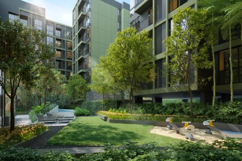 Кондоминиум с 2 спальнями в Бангкоке, Таиланд № 170187 - фото 6