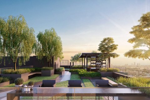 Кондоминиум с 2 спальнями в Бангкоке, Таиланд № 170187