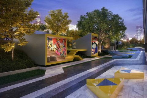 Кондоминиум с 1 спальней в Бангкоке, Таиланд № 170189 - фото 14