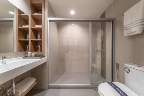 Кондоминиум с 1 спальней в Бангкоке, Таиланд № 170189 - фото 9