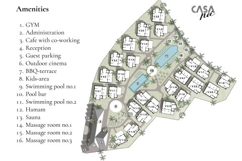 Villa à Ko Samui, Thaïlande 2 chambres № 170185 - photo 16