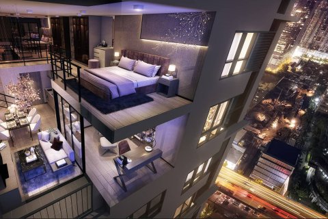 Кондоминиум с 1 спальней в Бангкоке, Таиланд № 170188