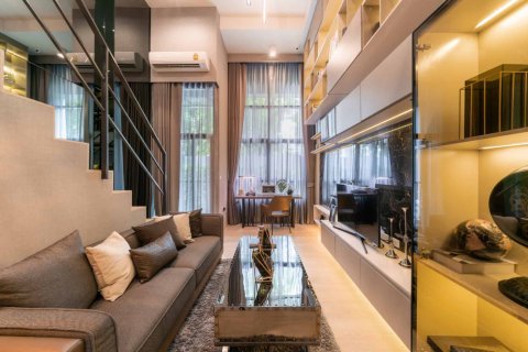 Кондоминиум с 1 спальней в Бангкоке, Таиланд № 170188 - фото 6