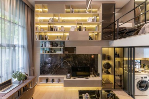 Кондоминиум с 1 спальней в Бангкоке, Таиланд № 170188 - фото 4