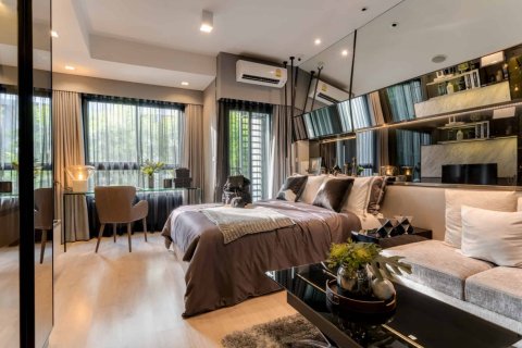 Студия в Бангкок, Таиланд № 170191 - фото 3