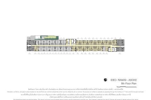 Студия в Бангкок, Таиланд № 170191 - фото 14