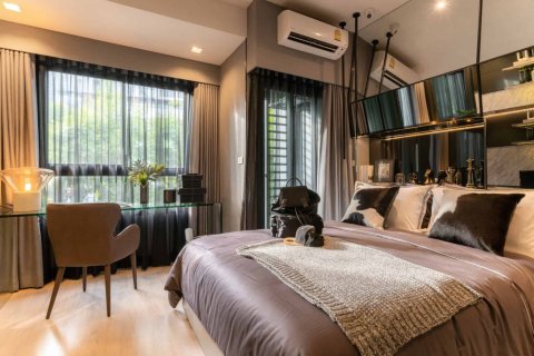 Студия в Бангкок, Таиланд № 170191 - фото 4