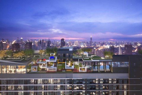 Студия в Бангкок, Таиланд № 170191 - фото 12