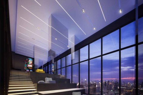 Студия в Бангкок, Таиланд № 170191 - фото 7