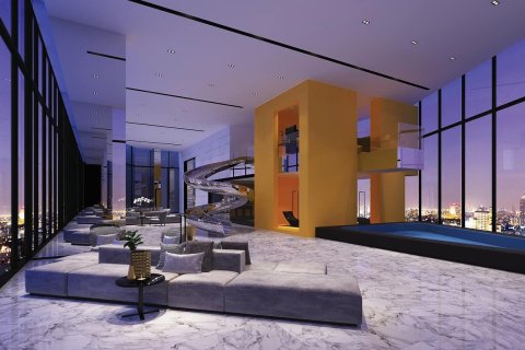 Студия в Бангкок, Таиланд № 170190 - фото 12