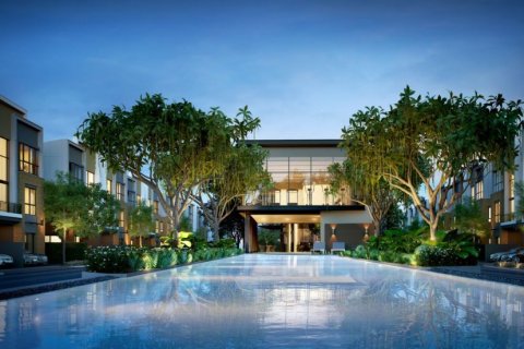 Таунхаус в Бангкоке, Таиланд с 3 спальнями  № 133785 - фото 7