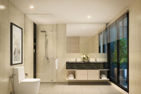 Таунхаус в Бангкоке, Таиланд с 3 спальнями  № 133785 - фото 5