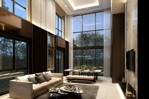 Таунхаус в Бангкоке, Таиланд с 3 спальнями  № 133785 - фото 2