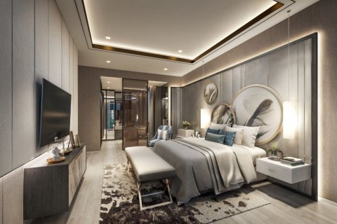 Таунхаус в Бангкоке, Таиланд с 3 спальнями  № 133785 - фото 3