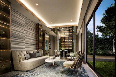 Таунхаус в Бангкоке, Таиланд с 3 спальнями  № 133785 - фото 6