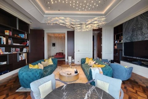 Пентхаус в Кхлонг Сане, Бангкок, Таиланд с 3 спальнями  № 133783 - фото 3