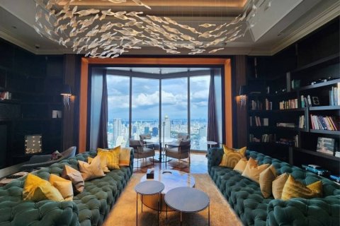 Пентхаус в Кхлонг Сане, Бангкок, Таиланд с 3 спальнями  № 133783 - фото 2