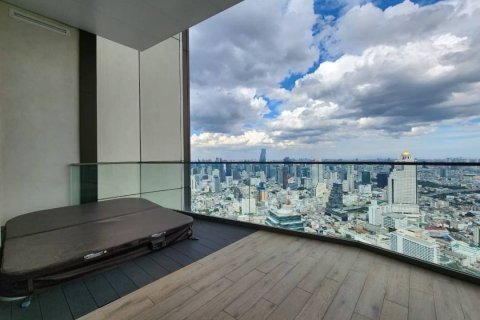 Пентхаус в Кхлонг Сане, Бангкок, Таиланд с 3 спальнями  № 133783 - фото 17