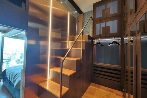 Пентхаус в Кхлонг Сане, Бангкок, Таиланд с 3 спальнями  № 133783 - фото 11