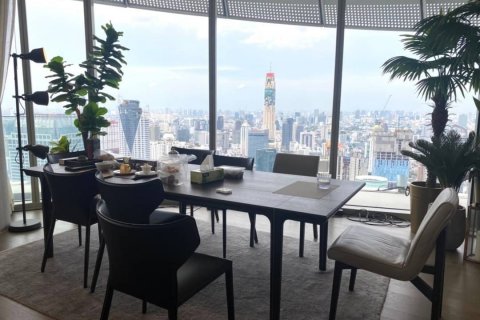 Кондоминиум с 4 спальнями в Патхум Ване, Бангкок, Таиланд № 133786 - фото 18