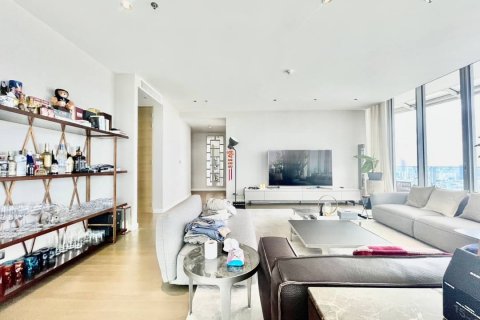 Кондоминиум с 4 спальнями в Патхум Ване, Бангкок, Таиланд № 133786 - фото 12