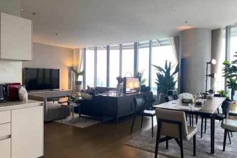 Кондоминиум с 4 спальнями в Патхум Ване, Бангкок, Таиланд № 133786 - фото 17