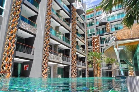 Studio in the Condo in Kathu, Thailand  № 136076 - photo 10