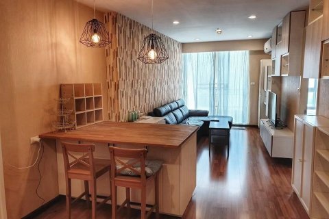 Studio in the Condo in Yan Nawa, Bangkok, Thailand  № 136074 - photo 1