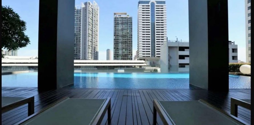 Студия в кондо в Кхлонг Сане, Бангкок, Таиланд № 140339