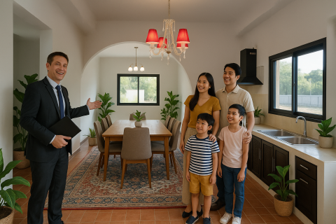 Дом в Сарабури, Таиланд с 5 спальнями  № 140338 - фото 5