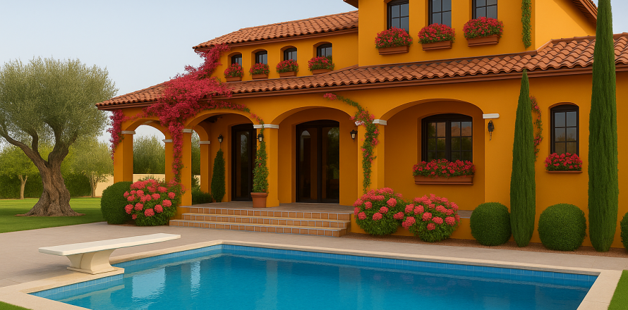 Дом в Сарабури, Таиланд с 5 спальнями  № 140338