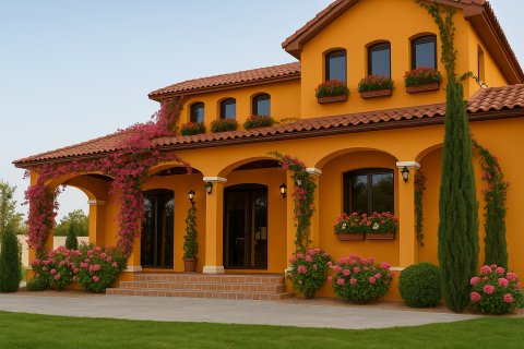 Дом в Сарабури, Таиланд с 5 спальнями  № 140338 - фото 2