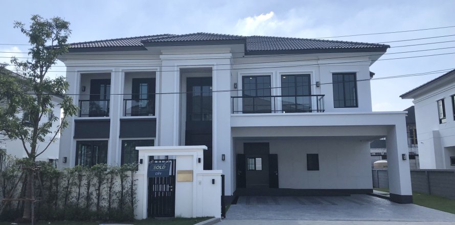 Maison à Taling Chan, Bangkok, Thaïlande 4 chambres № 148046