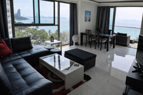 Кондоминиум с 2 спальнями в Чонбури, Таиланд № 163921 - фото 12